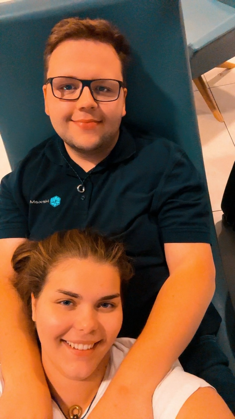 Robin und Mira